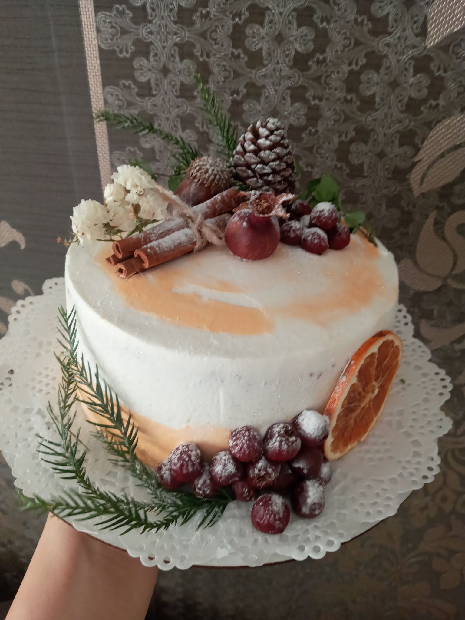 کیک و شیرینی خانگی مریم جعفریان فر