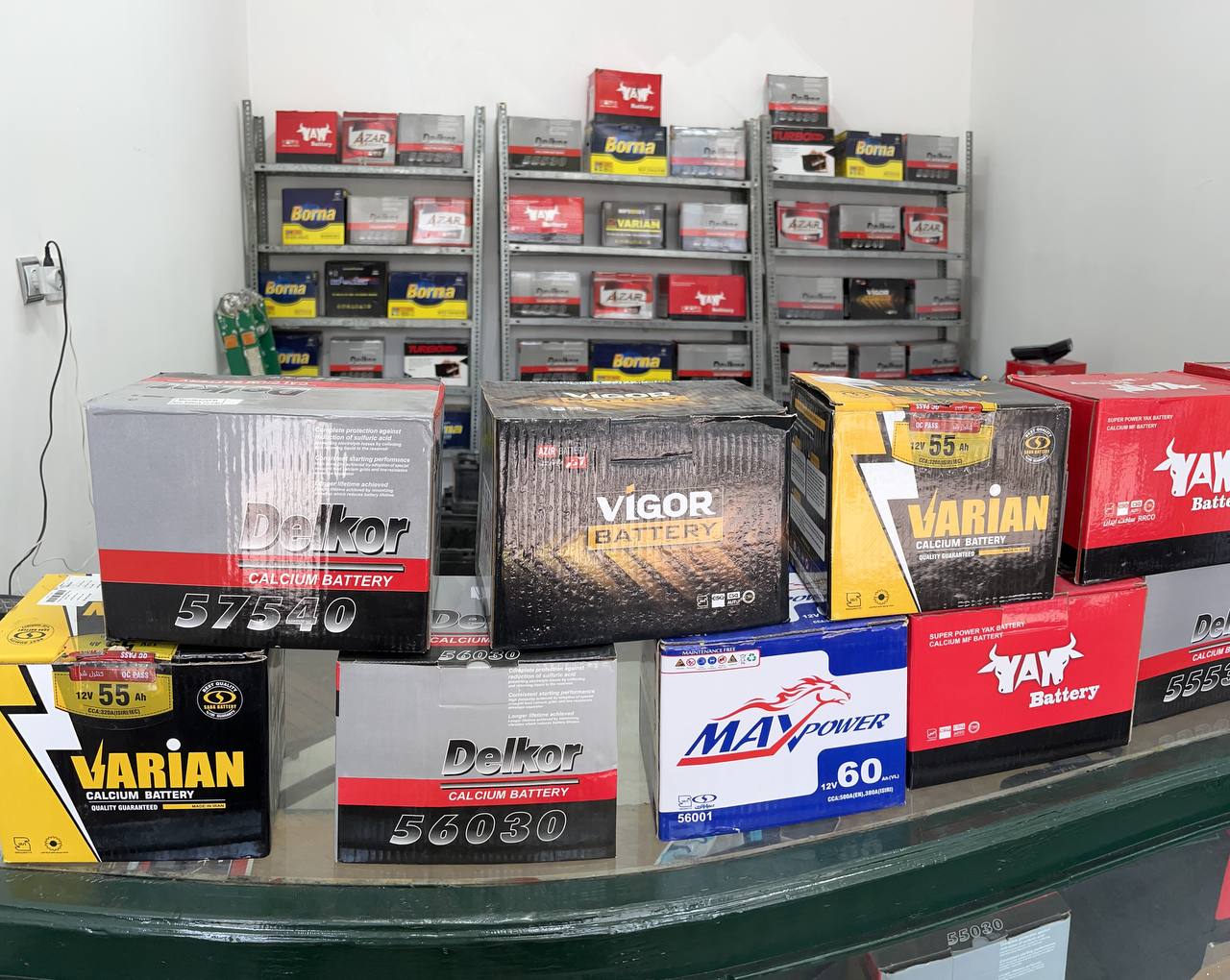 باطری فروشی فین