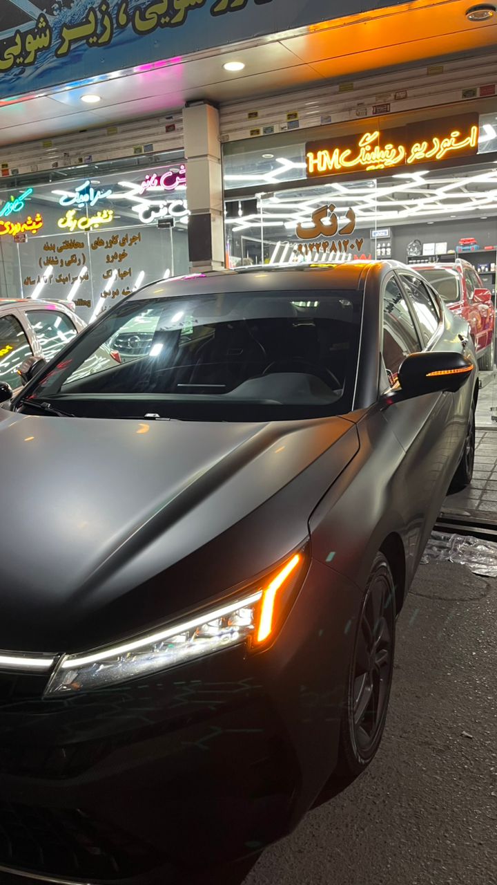 خدمات خودرویی و کارشناسی بدنه و فنی لشکری