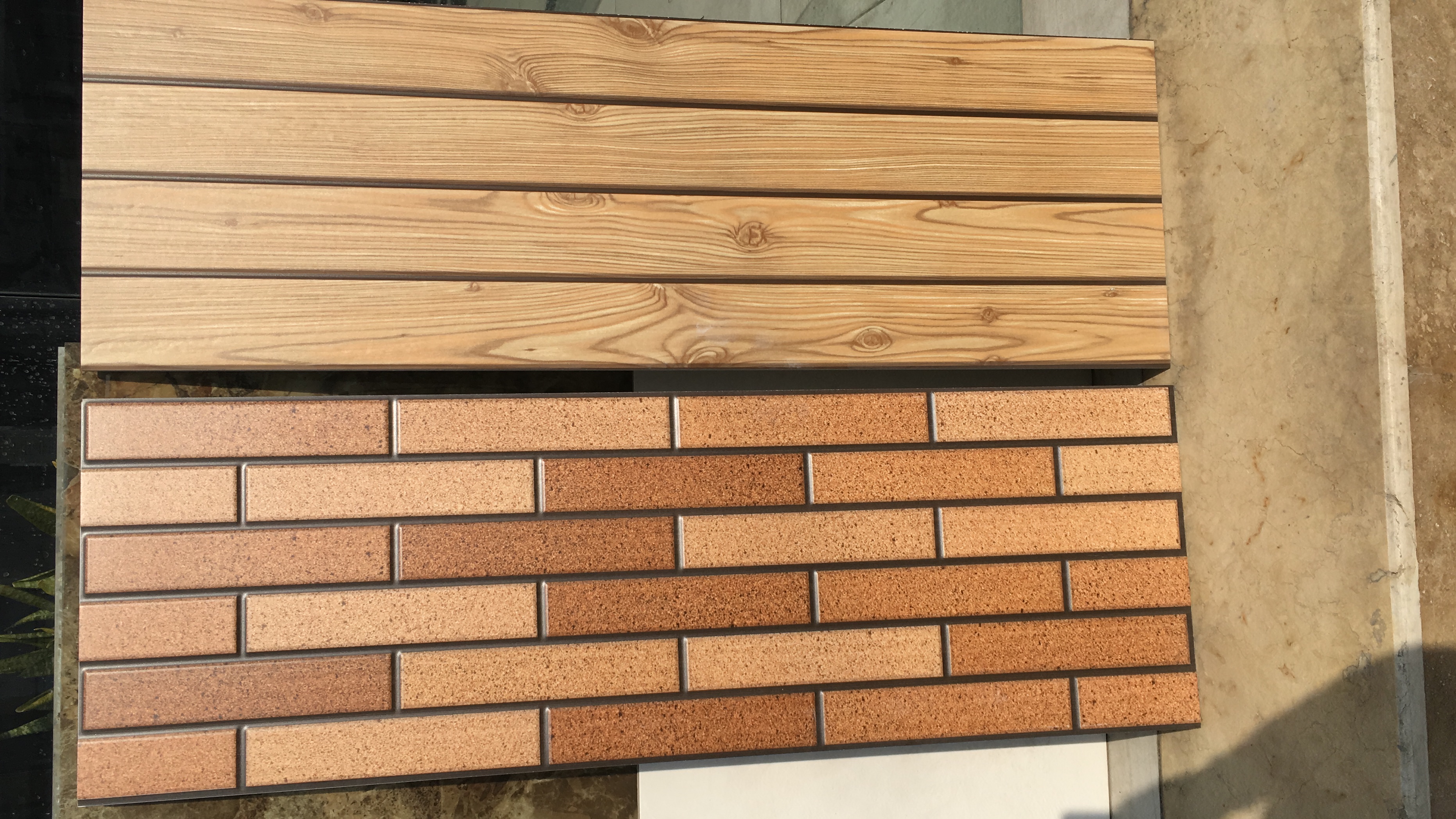 کاشی سرامیک  موزاییک نرده سنگی قادری