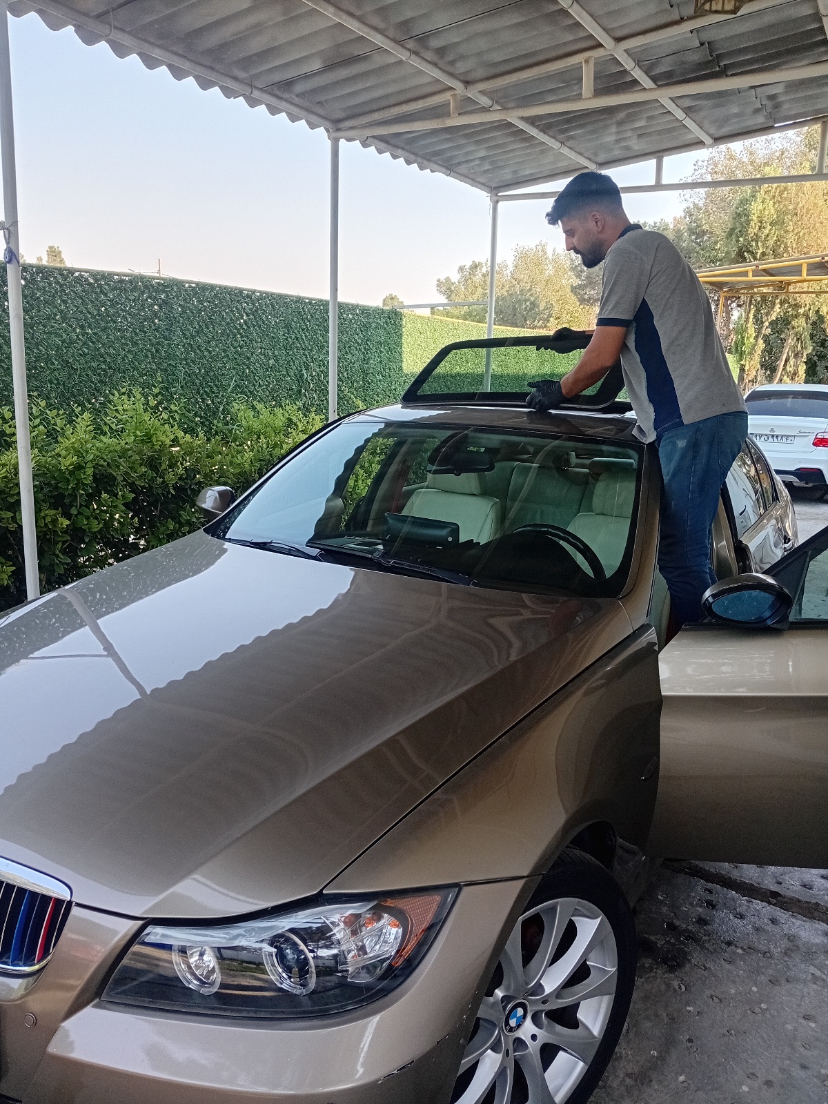 تعمیر سانروف احسانگر