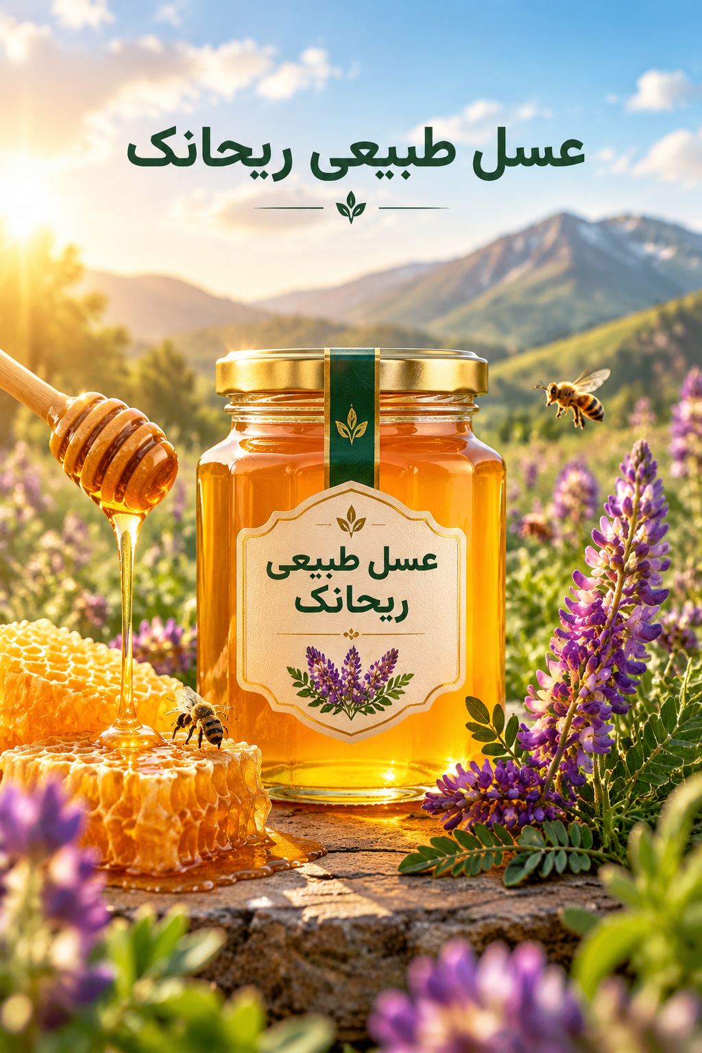 عسل طبیعی ریحانک