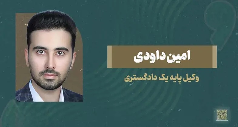 وکیل امین داودی