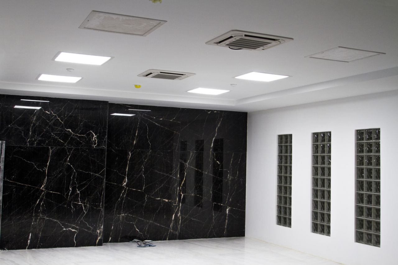 طراحی و اجرای تخصصی سقف کاذب و نورپردازی