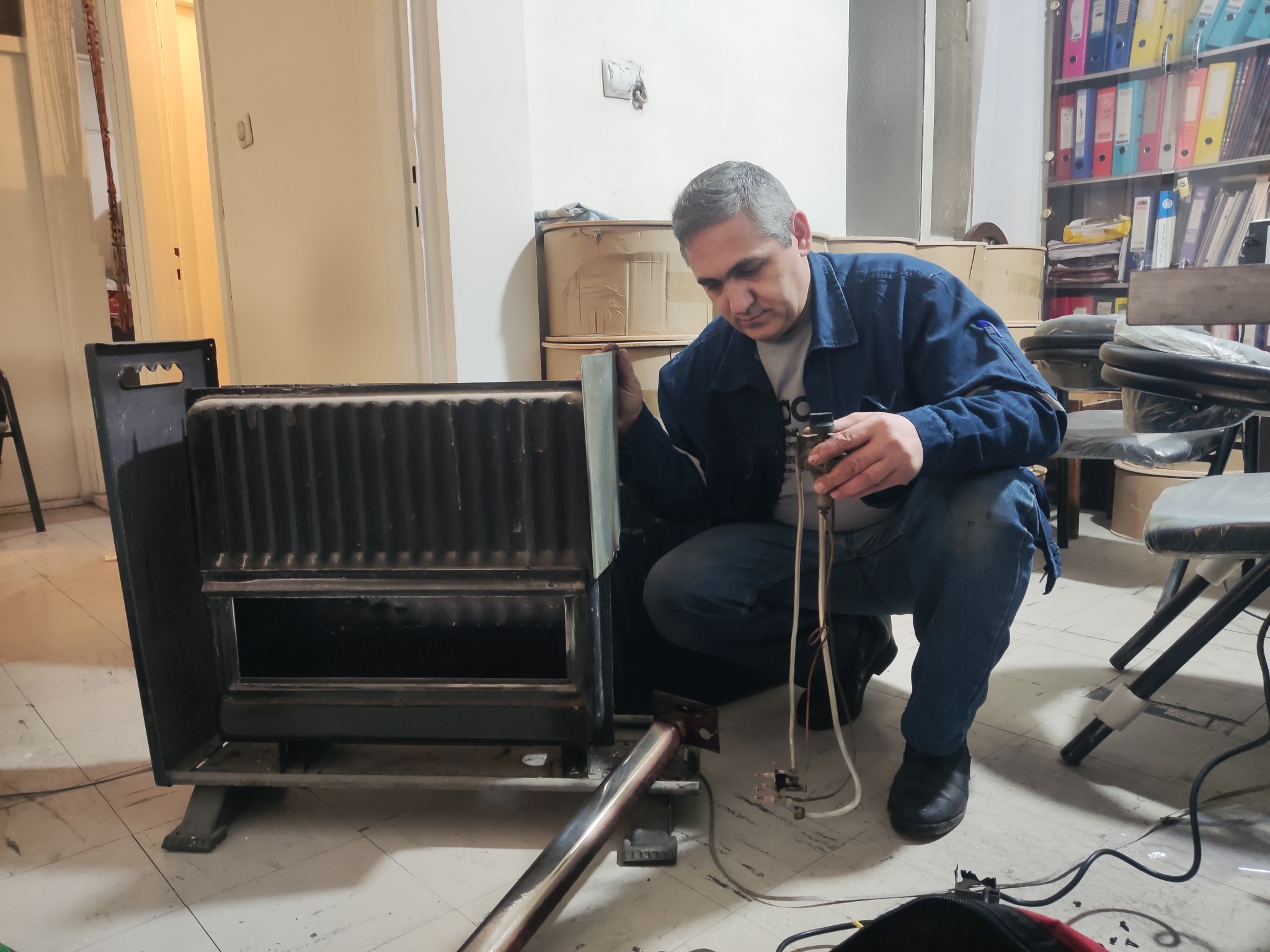 خدمات لوله کشی پمپ وبرق تاسیسات نوین