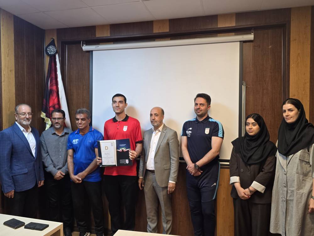 کلاس فوتبال شریعت