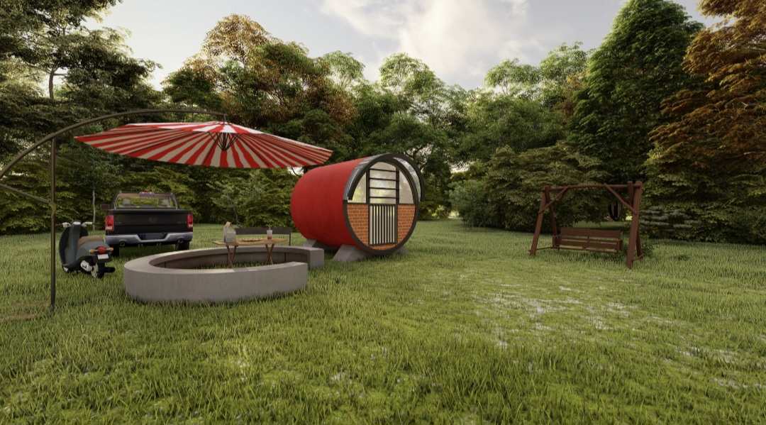 اقامتگاه های لوله ای بتنی آبزه