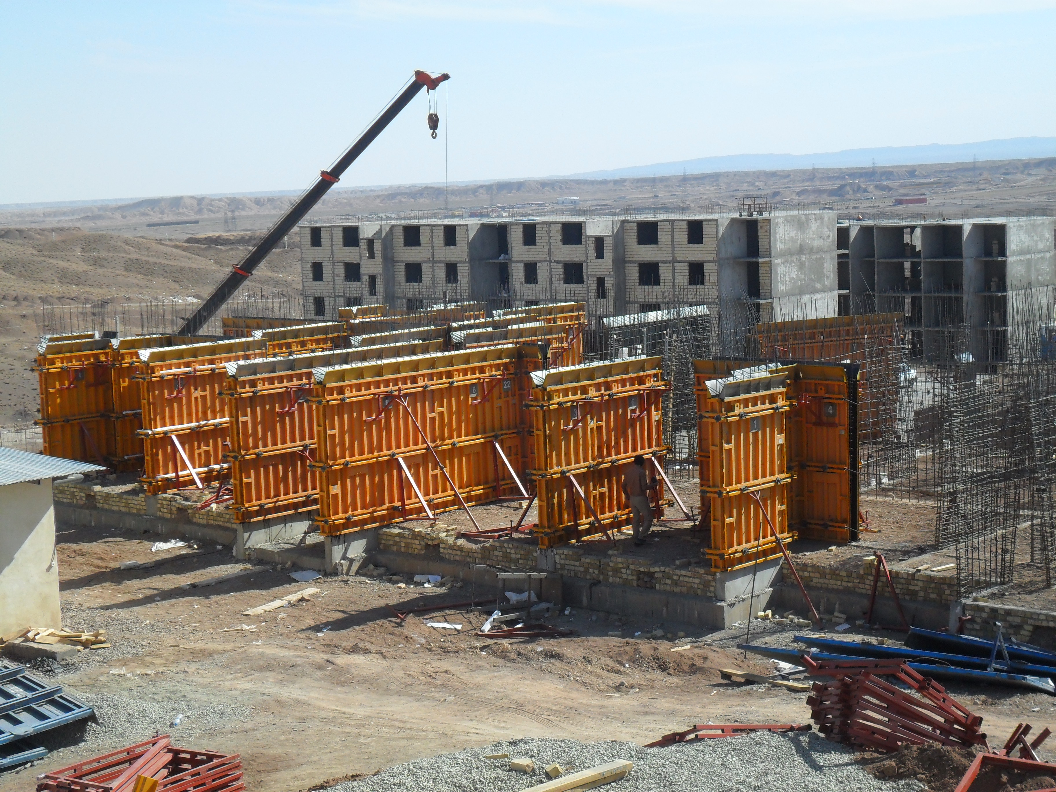 جک و قالب بتن سازه گستر ارفعی