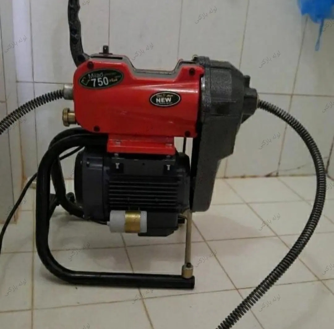 لوله بازکنی فنرزنی تخلیه چاه شبانه روزی