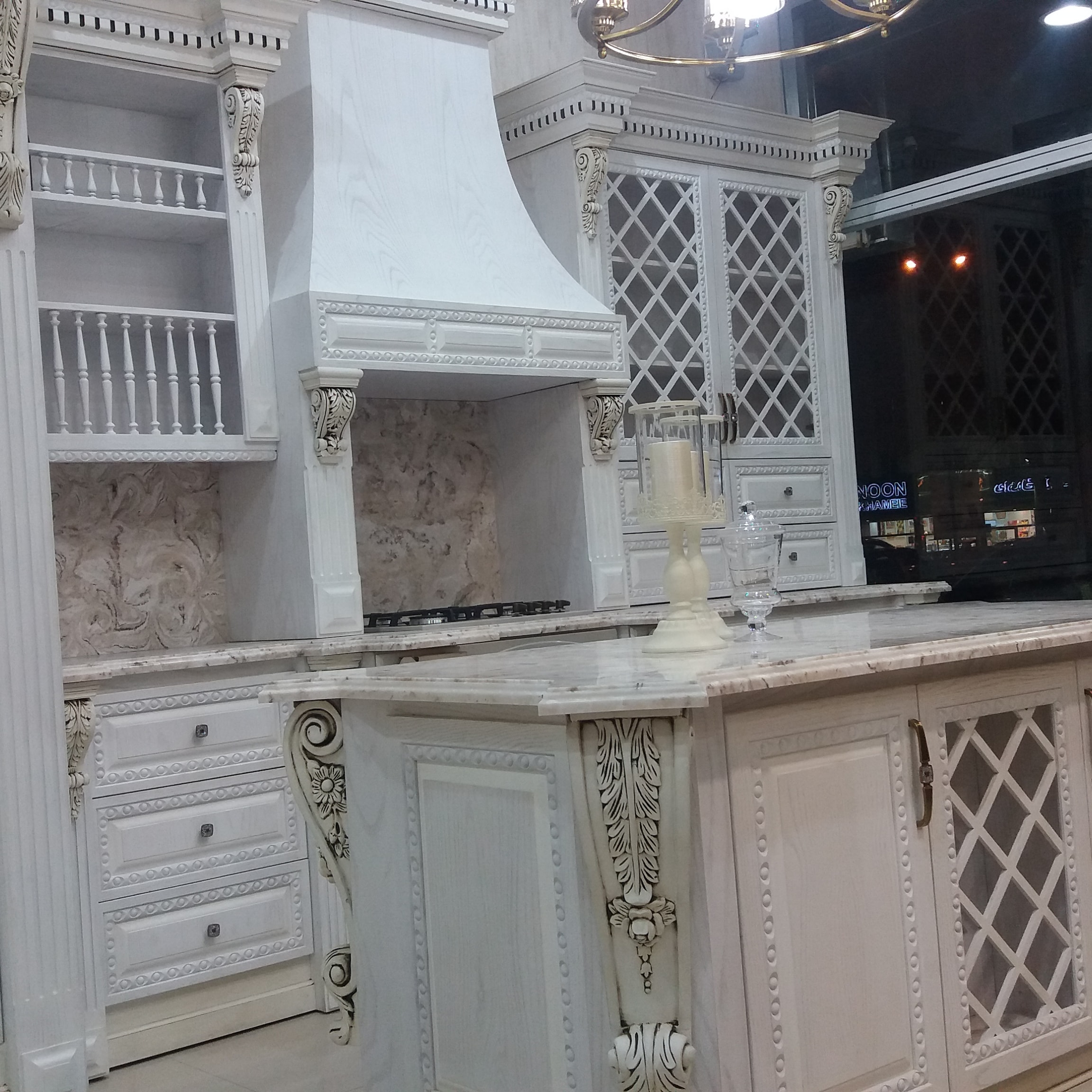 نجاری و کابینت سازی ظاهری