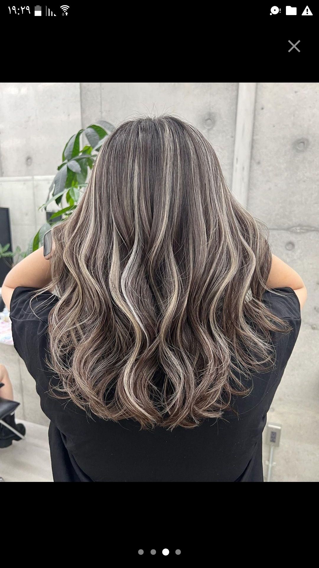 خدمات تخصصی رنگ ولایت وبالیاژ مو