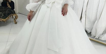 لباس عروس معصومه