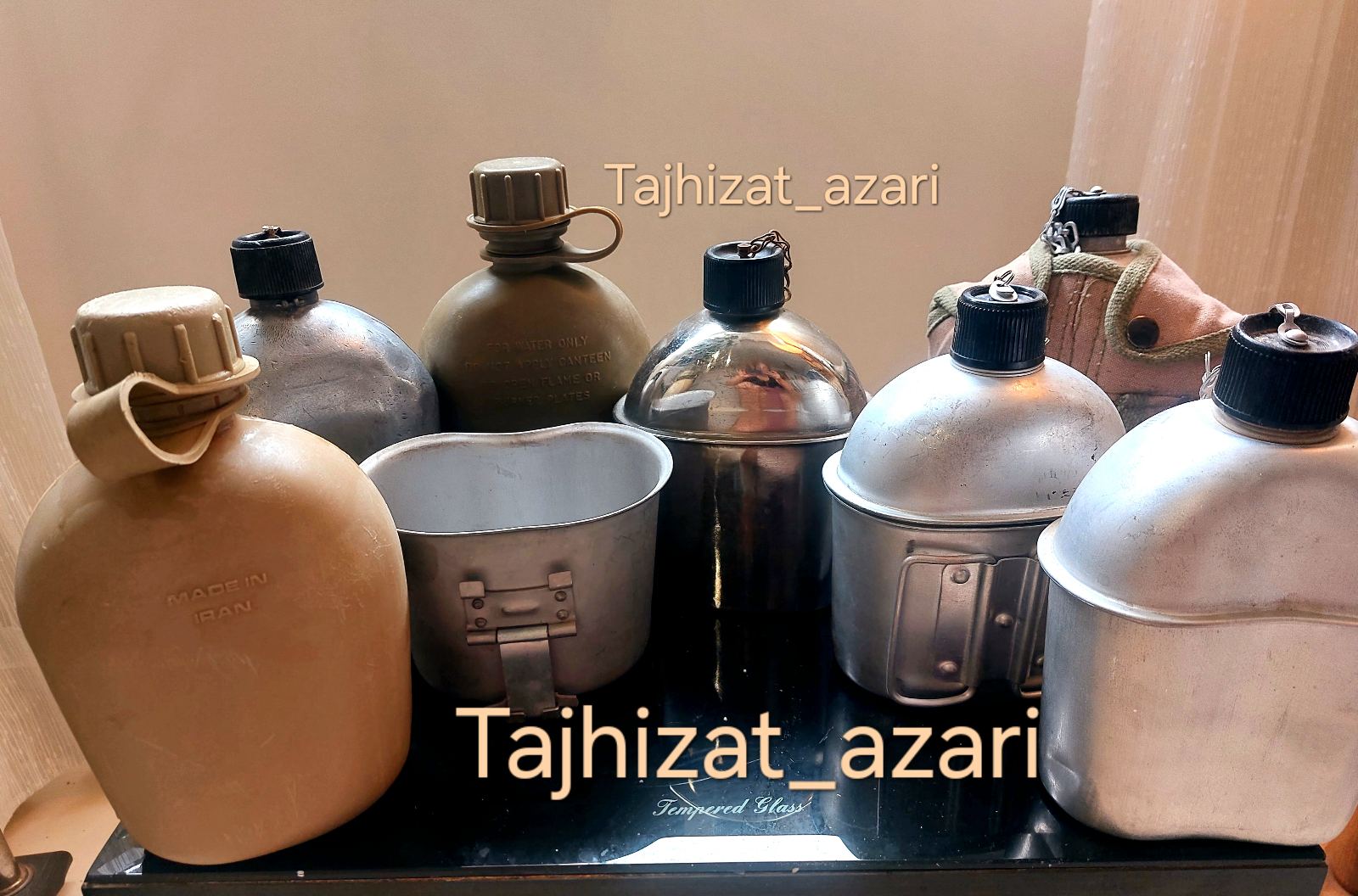 فروش لوازم نظامی و شکاری طبیعت‌گردی آذری