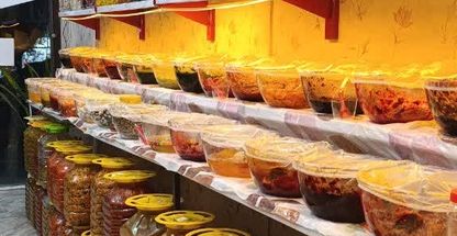 فروشگاه ترشیجات و میوه خشک تیدا