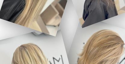 خدمات رنگ مو هانیه