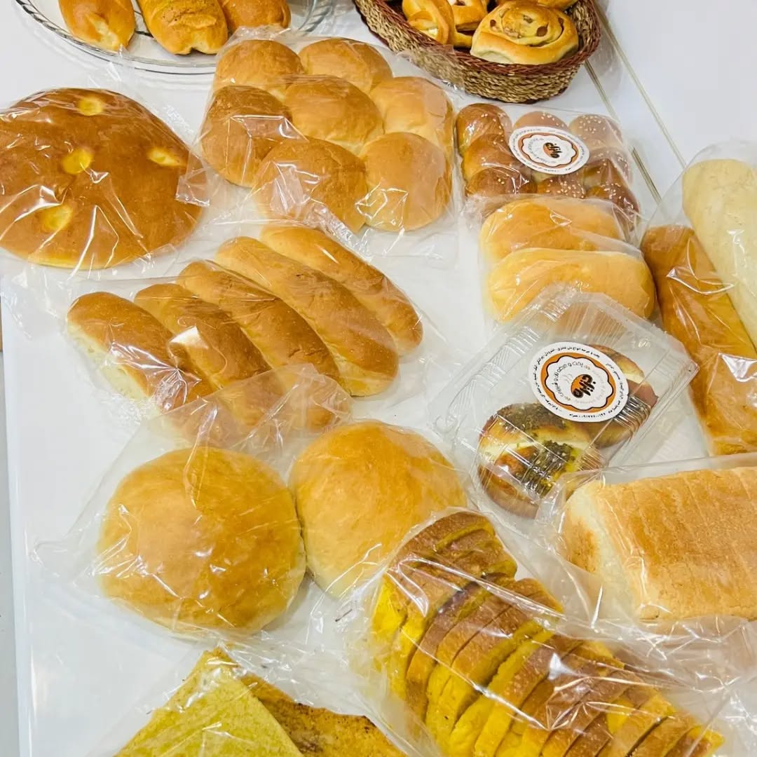 پخت نان فانتزی و شیرینی جزیره( کاروان)