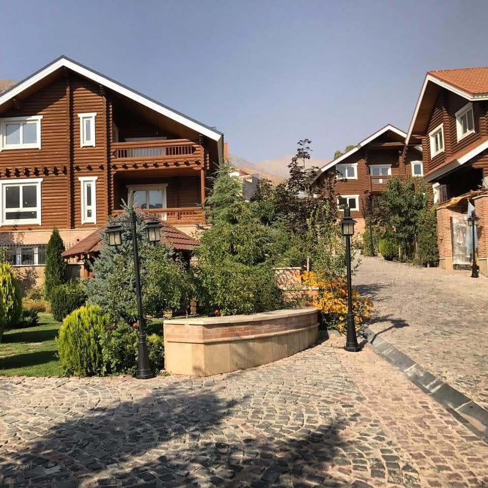 طراحی و ساخت خانه های چوبی محمدی