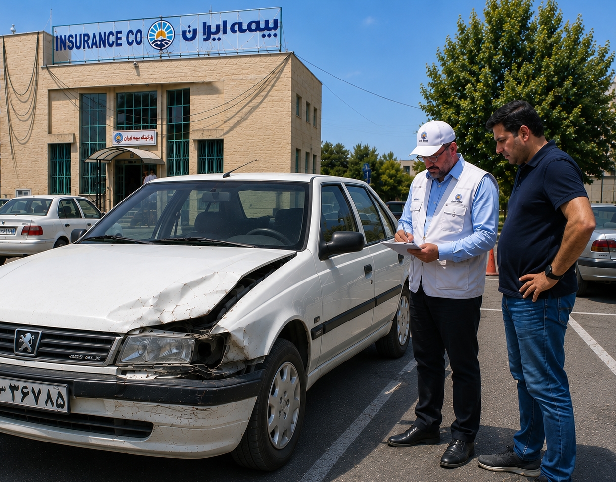 کارشناسی تشخیص رنگ و فنی خودرو اقبال