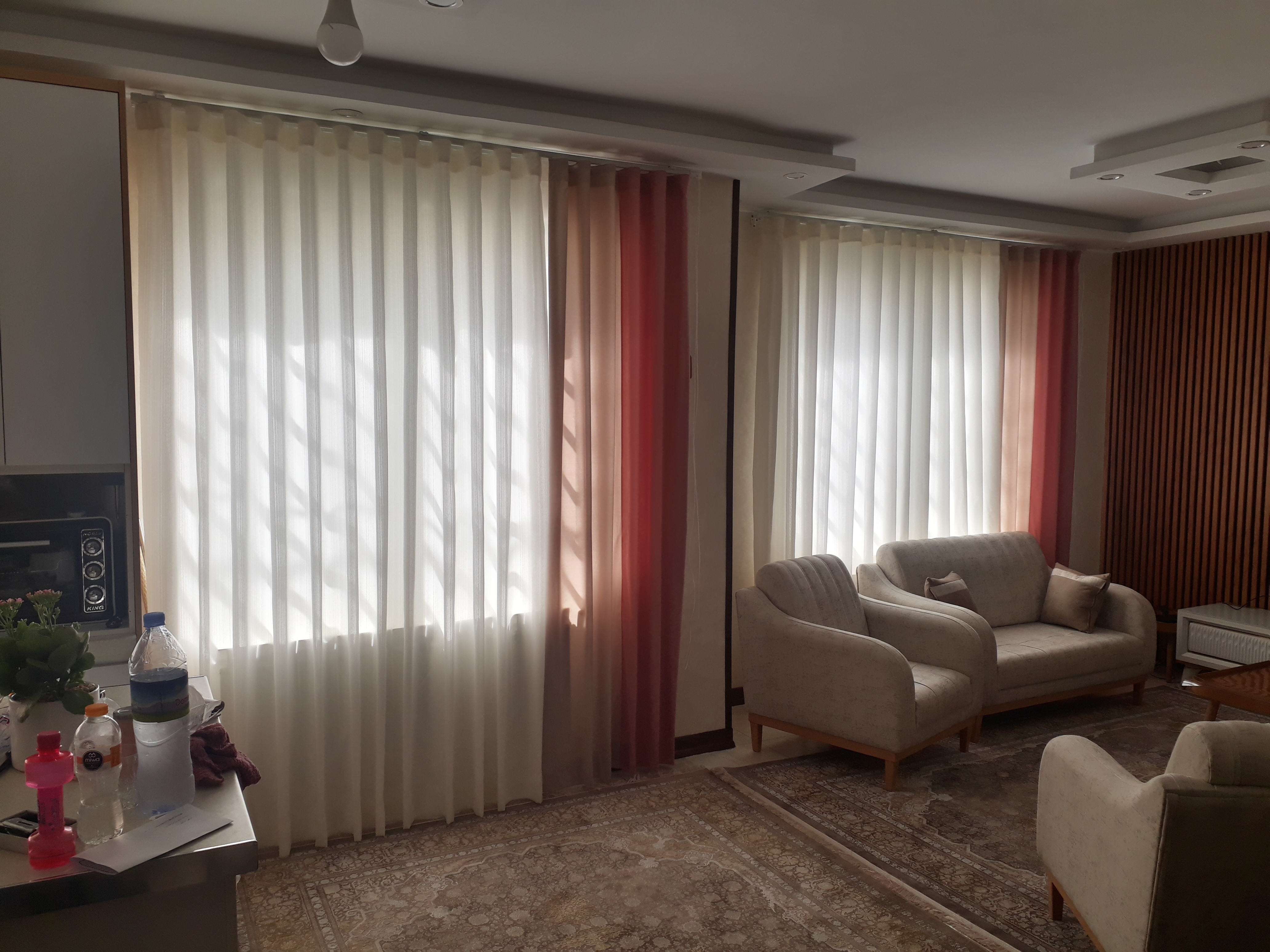 پرده و تزئینات گلد