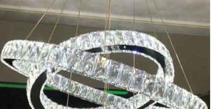 تولیدی لوستر پلکسی و smd کریستال