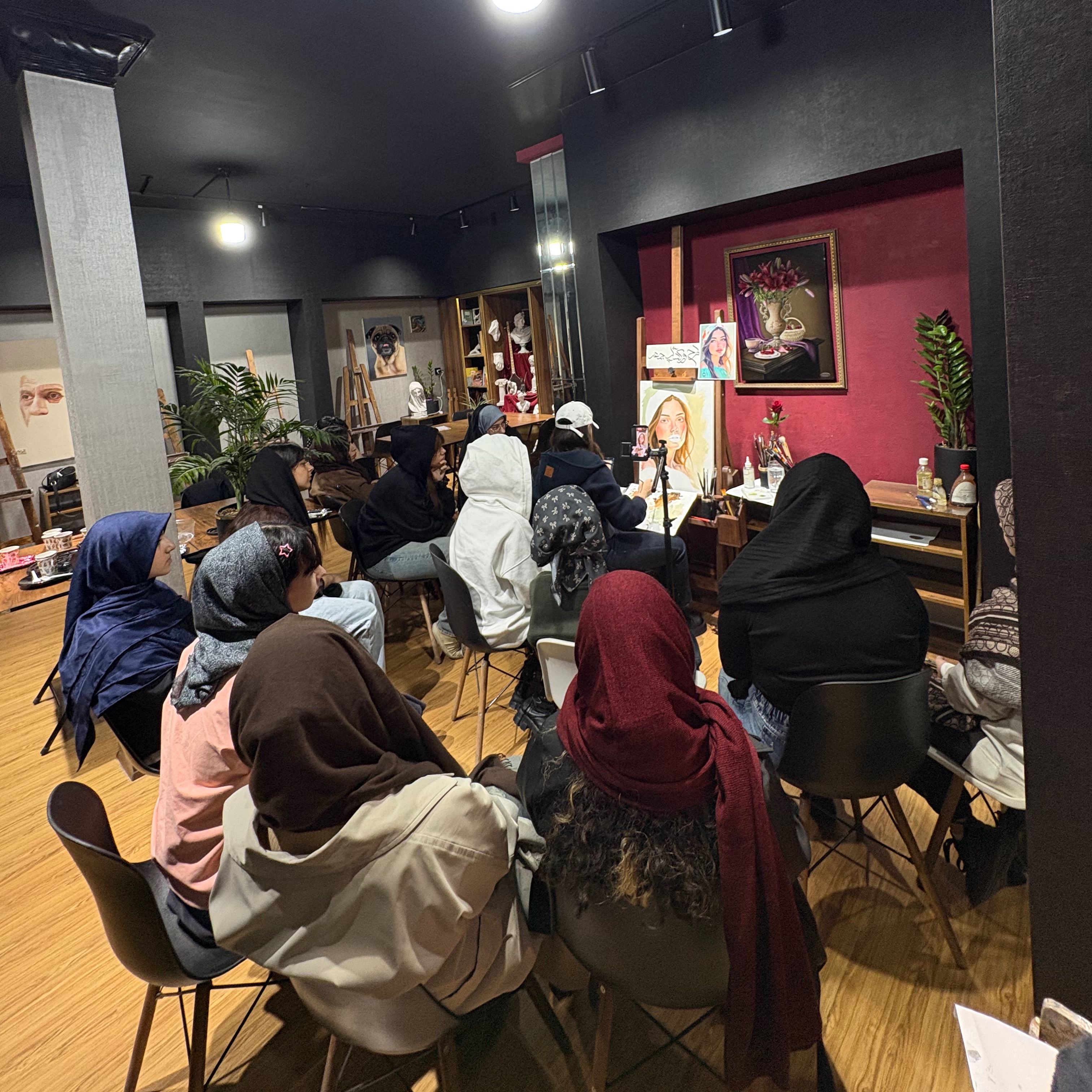 اموزشگاه تخصصی نقاشی شوندی