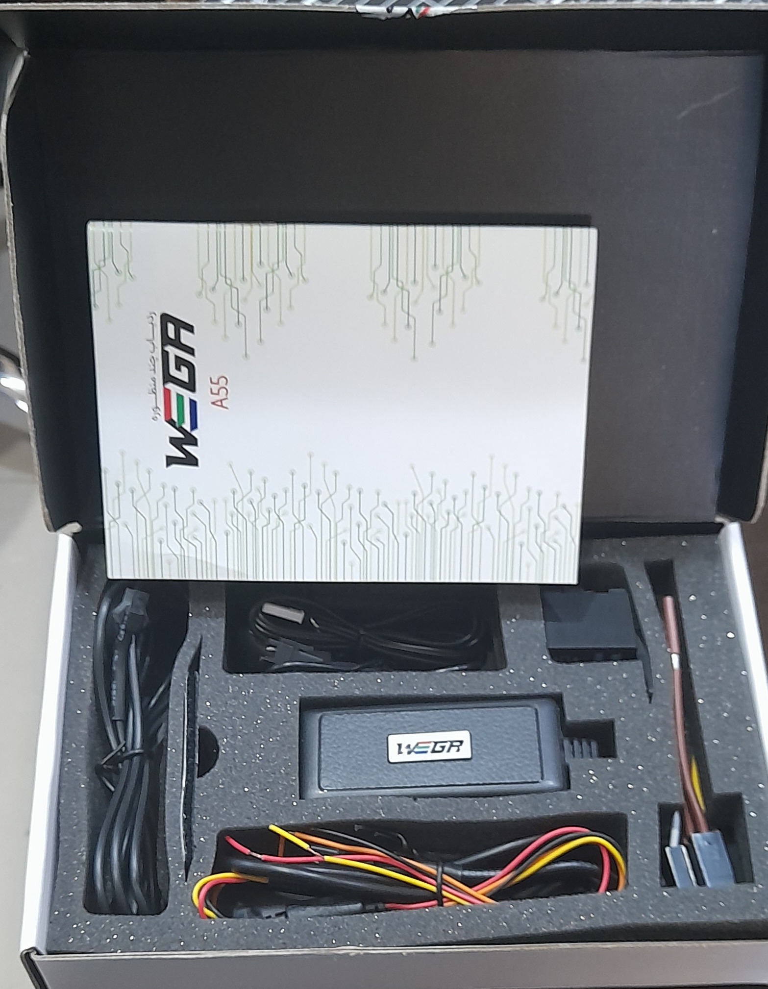 ردیاب خودرو عاصمی