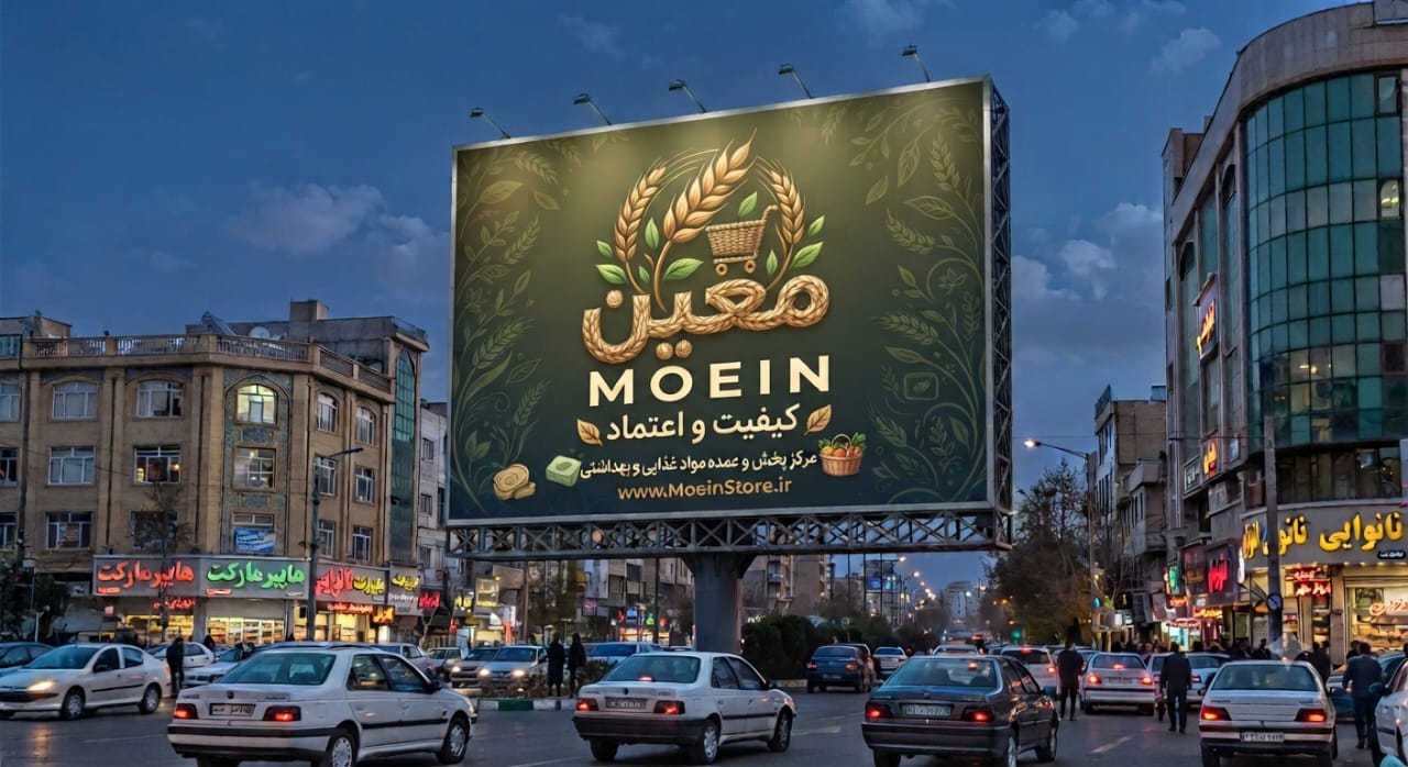 بازرگانی معین پخش عمدمواد غذای