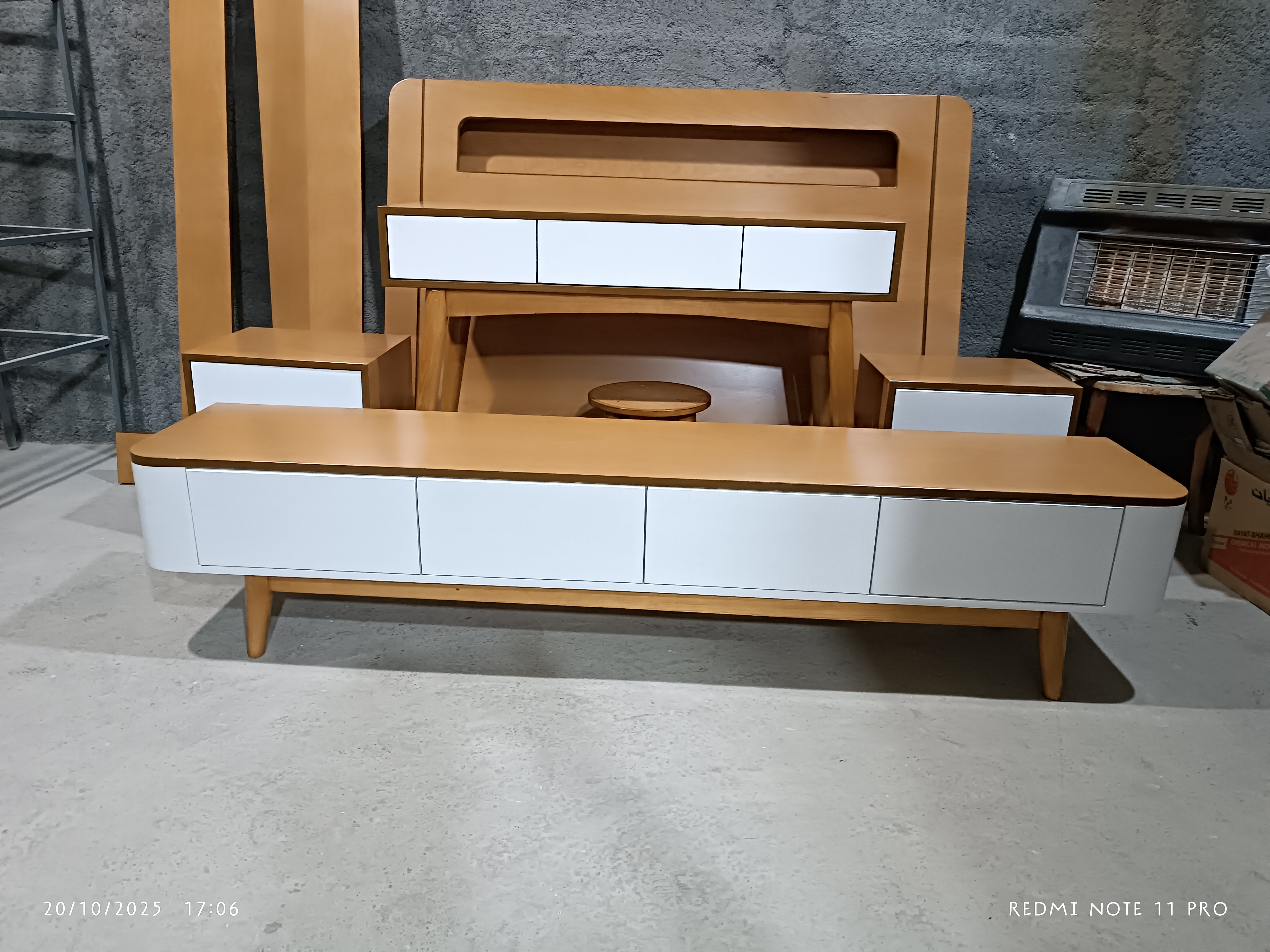 رنگکاری چوب علیرضا