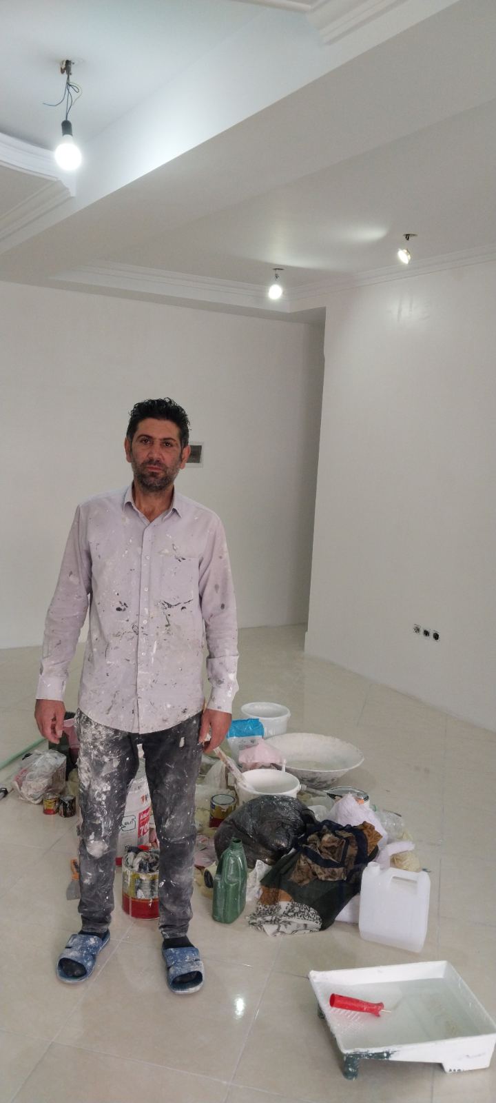نقاشی ساختمان
