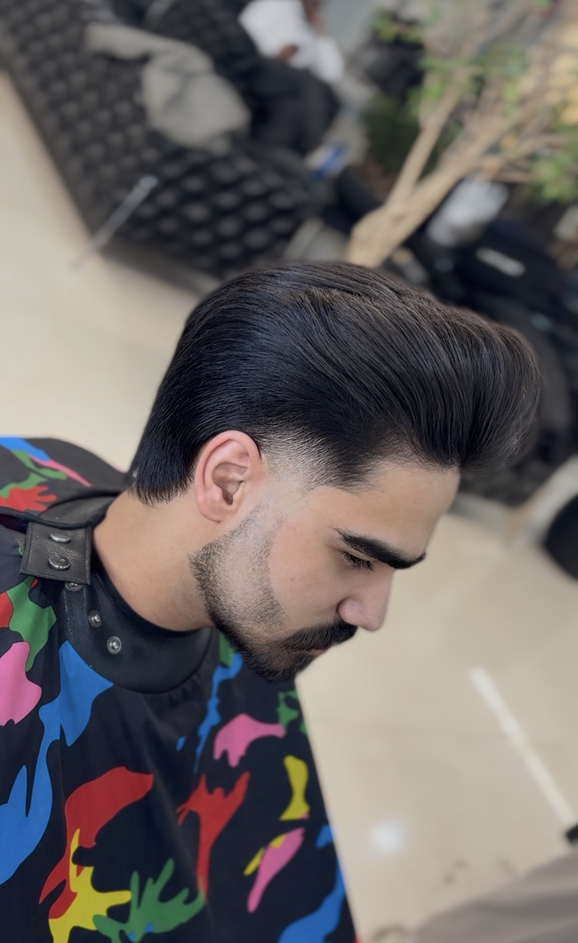 آرایشگاه مردانه مرتضی 16