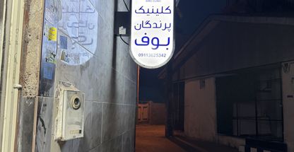 کلینیک پرندگان بوف