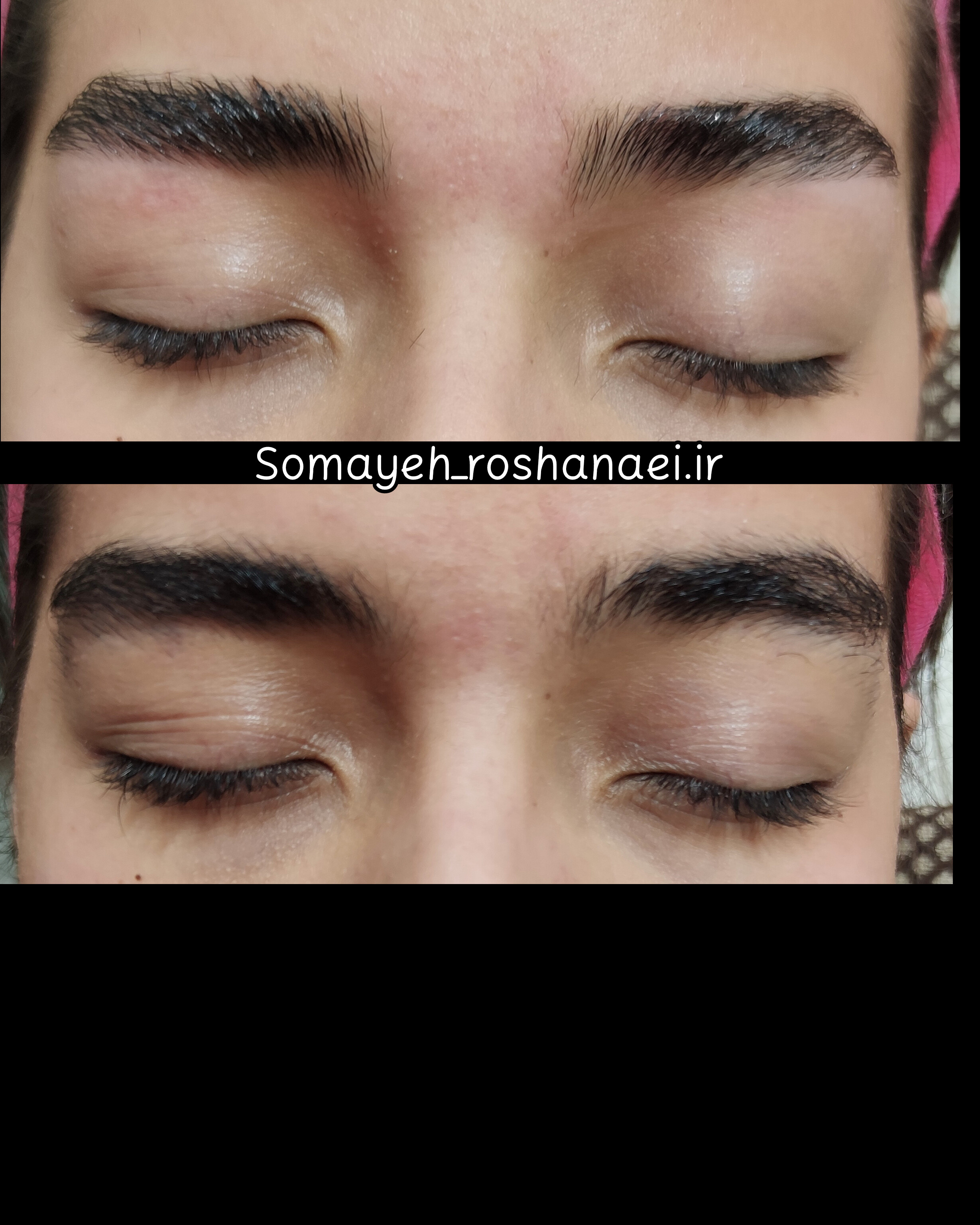 سالن زیبایی سمیه روشنایی