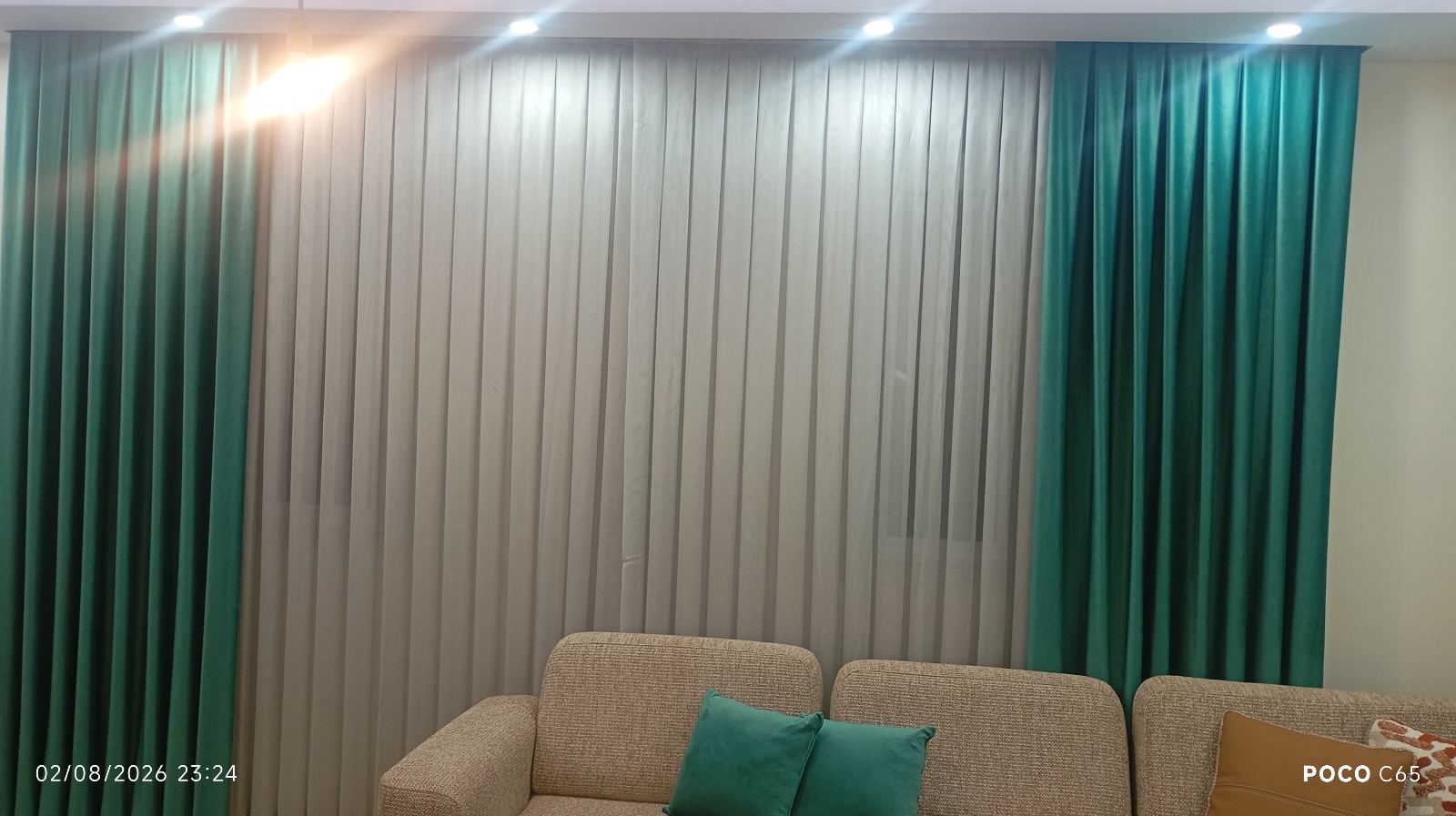 نصاب پرده