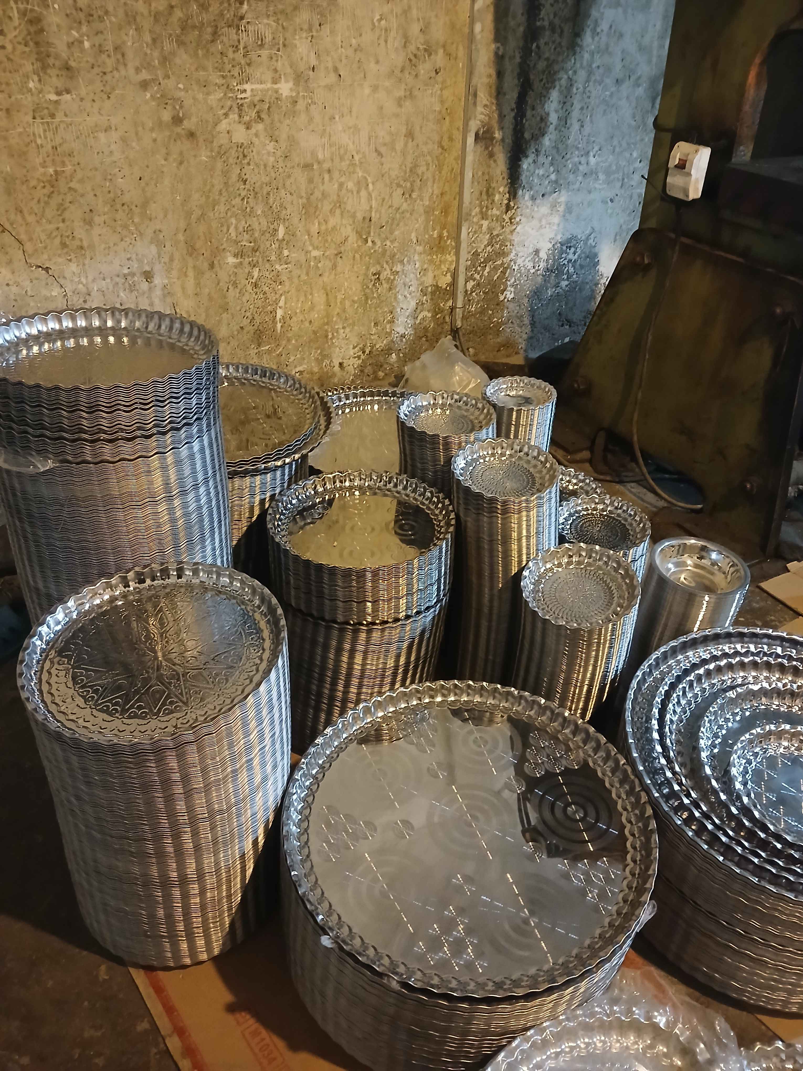 تولید ظروف استیل لند