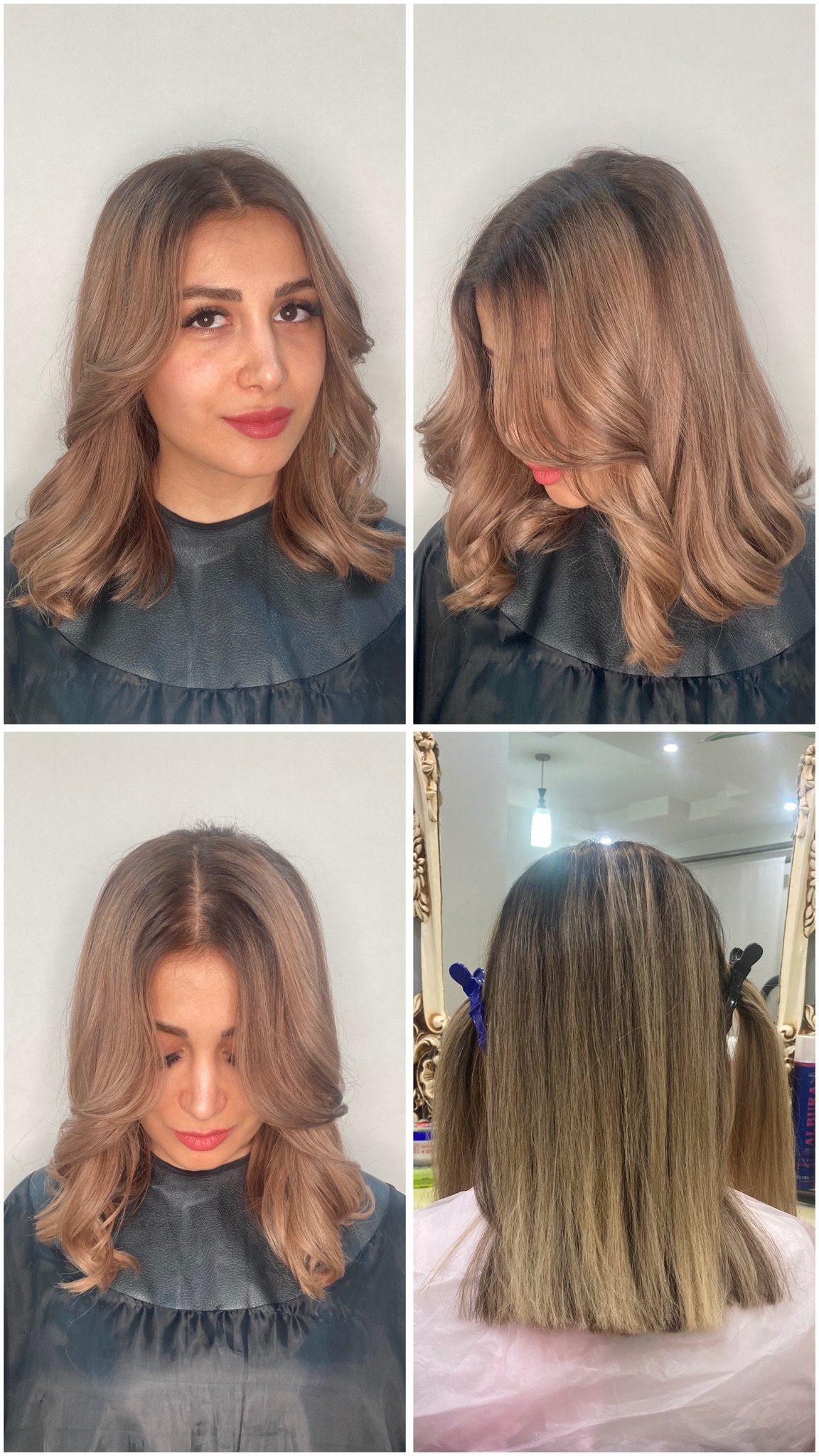 سالن زیبایی نارگل