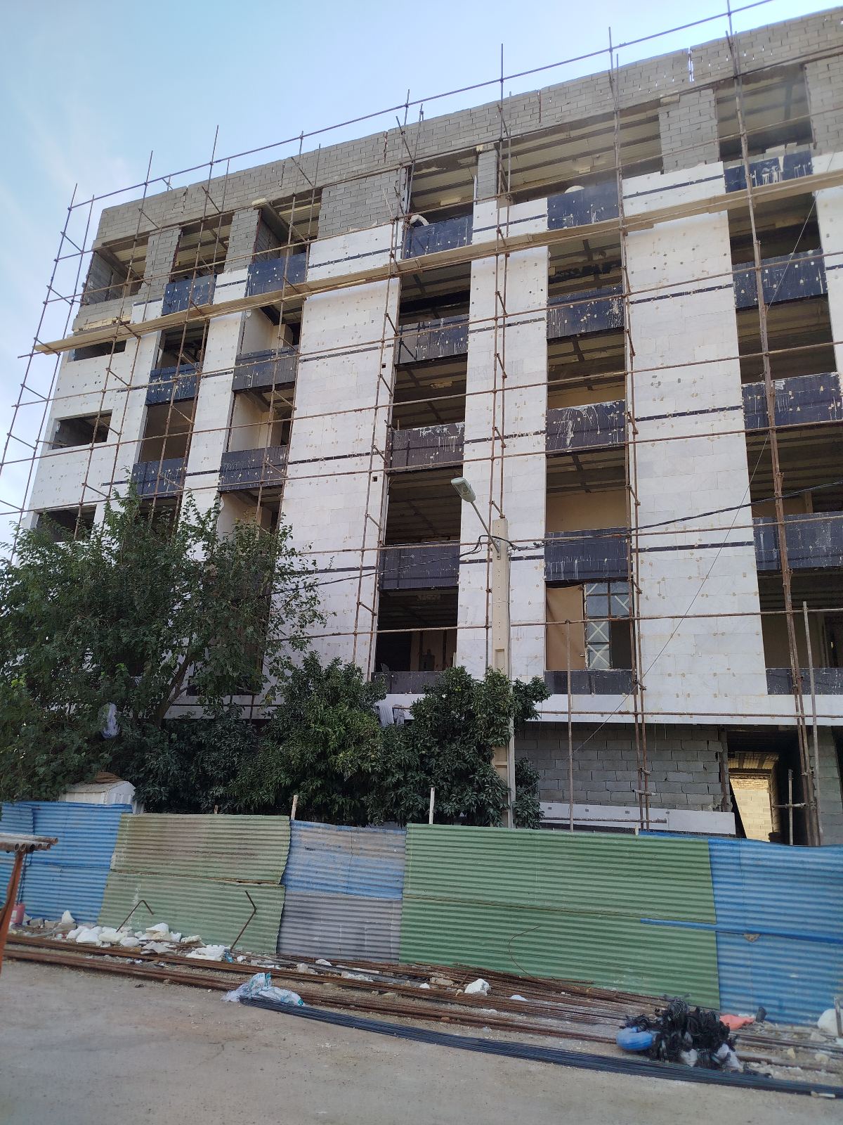 داربست فلزی سورنا