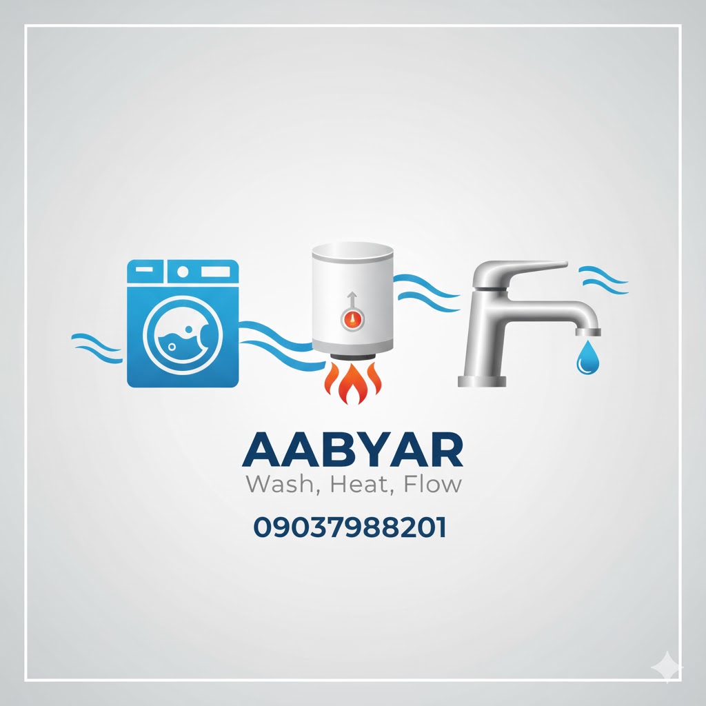 تعمیرات ابگرمکن و لباسشویی اسماعیلی