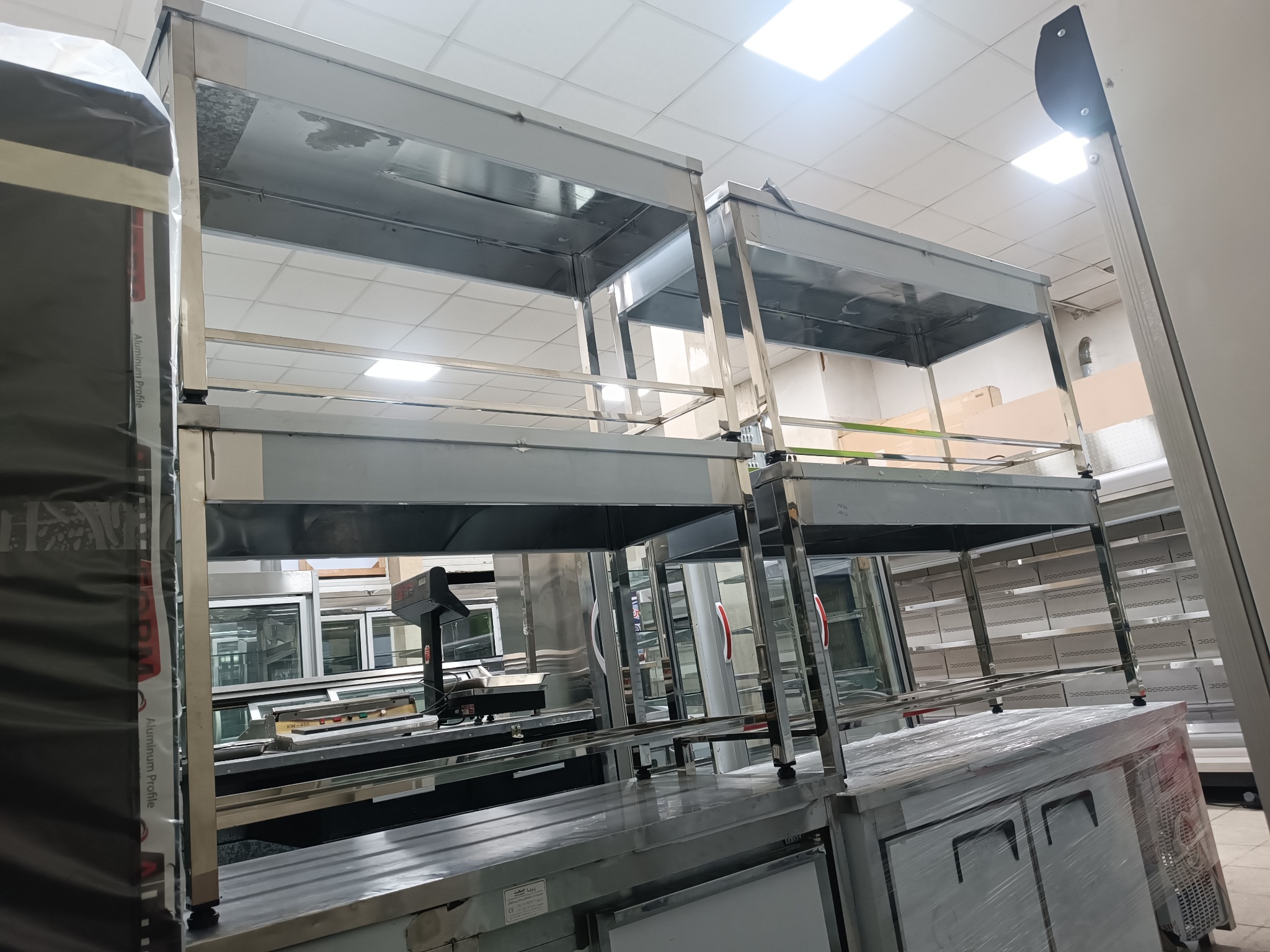 خرید و فروش یخچال ایستاده های صنعتی