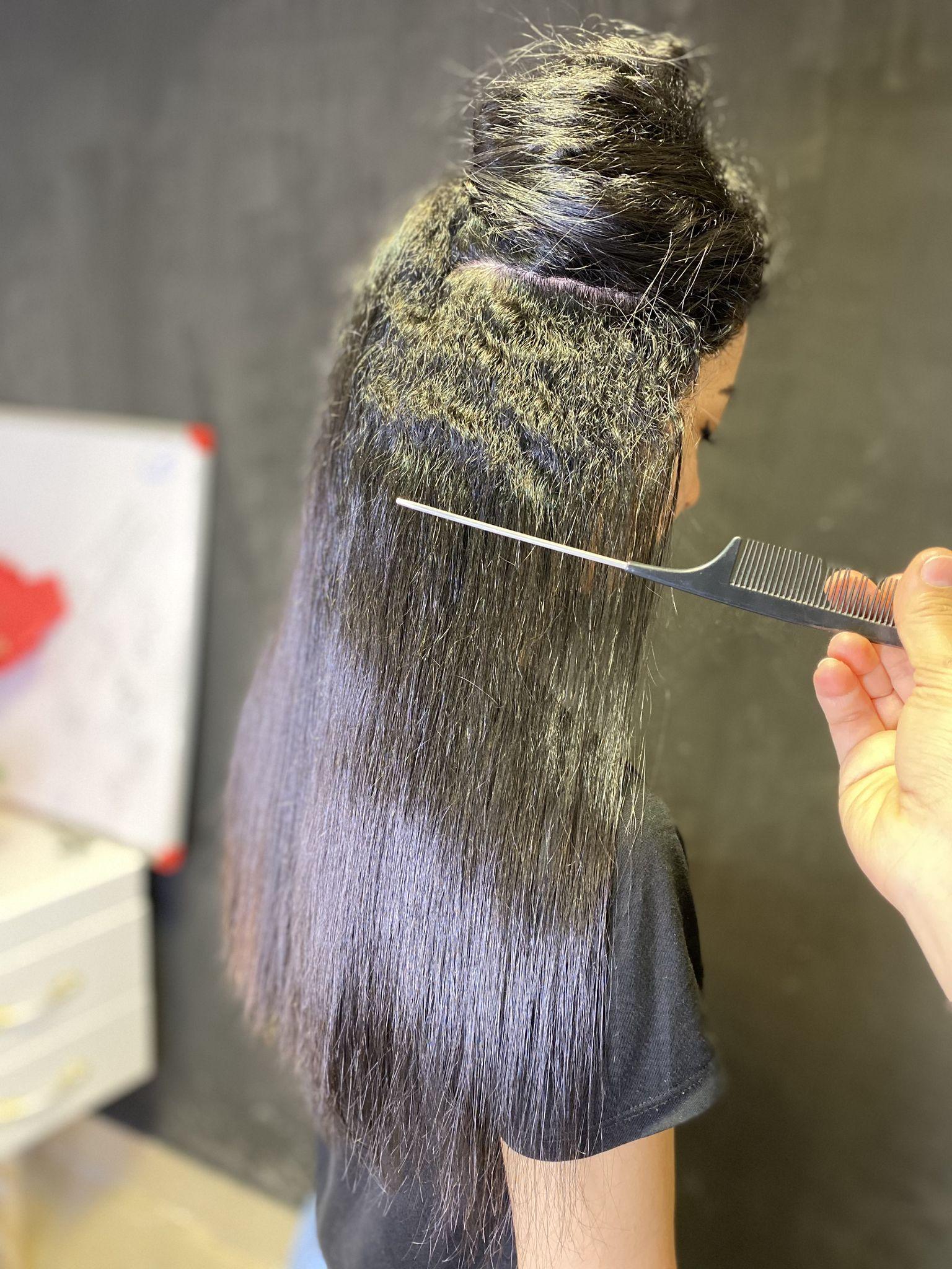 کراتین و‌ احیای موی مائده