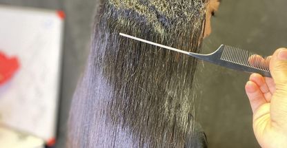 کراتین و‌ احیای موی مائده