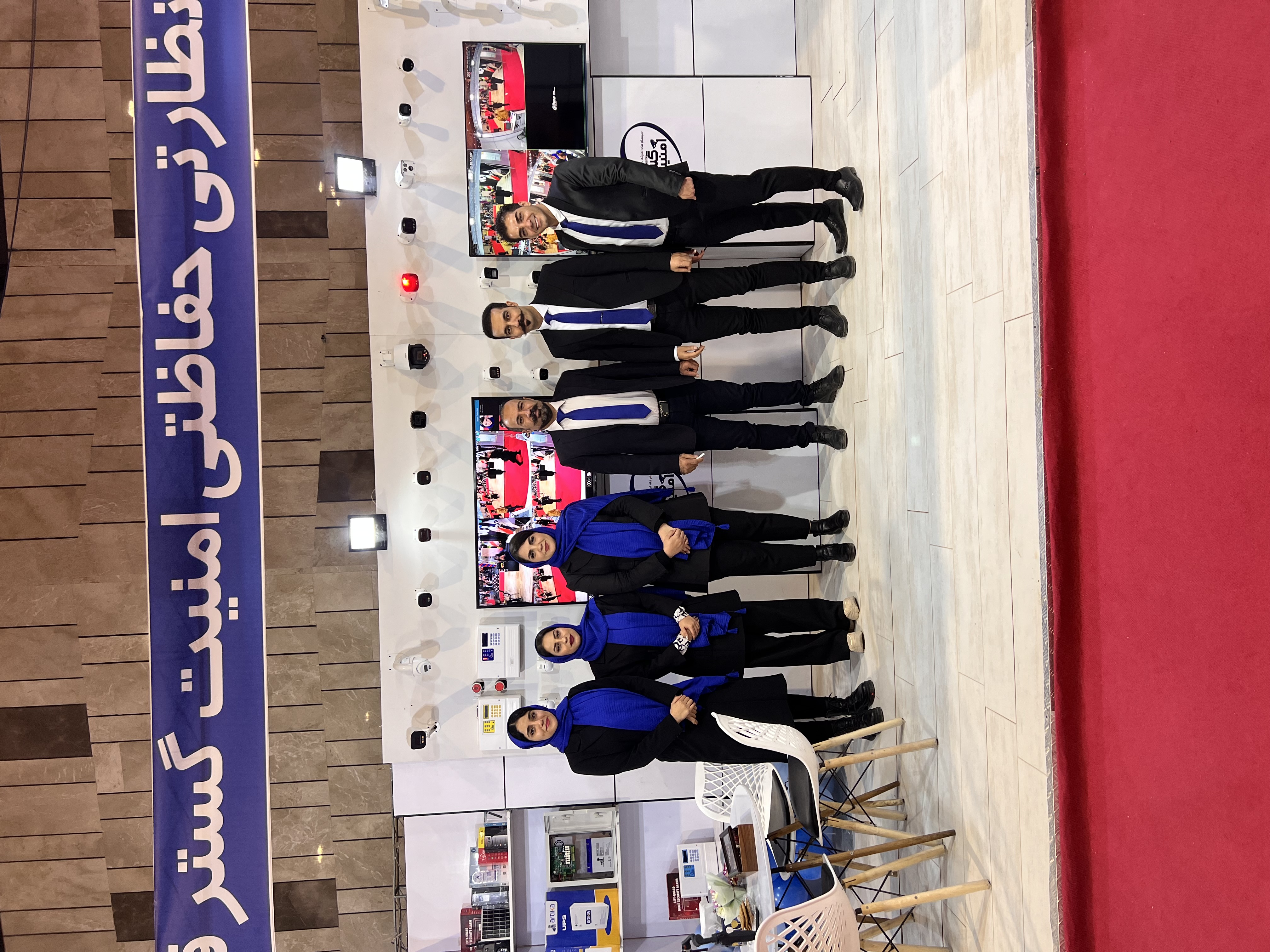 دوربین مداربسته امنیت گستر داهوا tsq