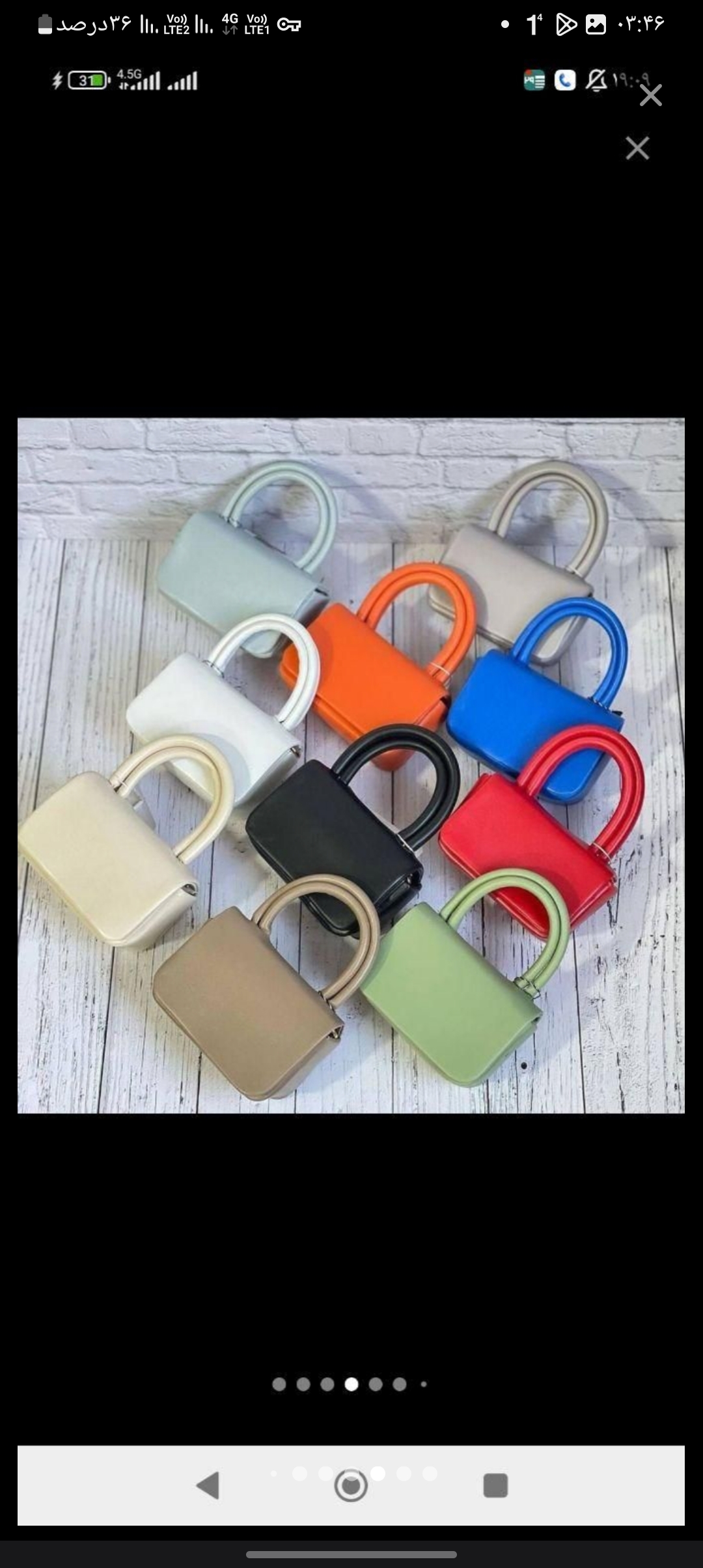 گالری کیف و کفش بوما