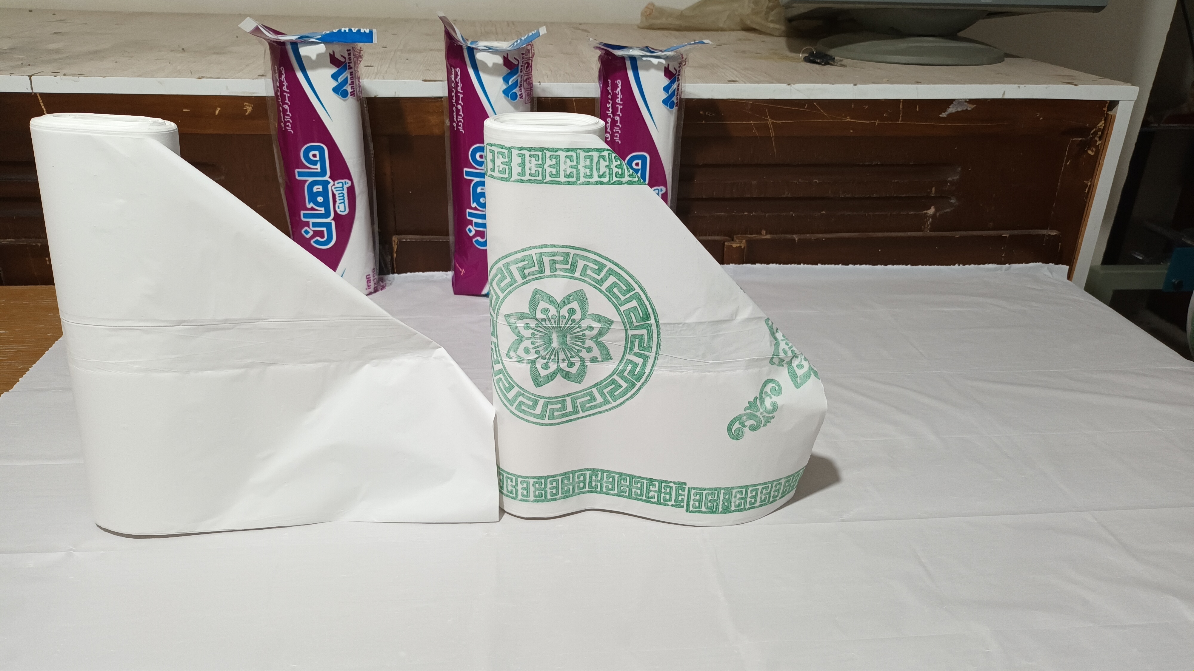 فروش وسایل یکبار مصرف مهدی