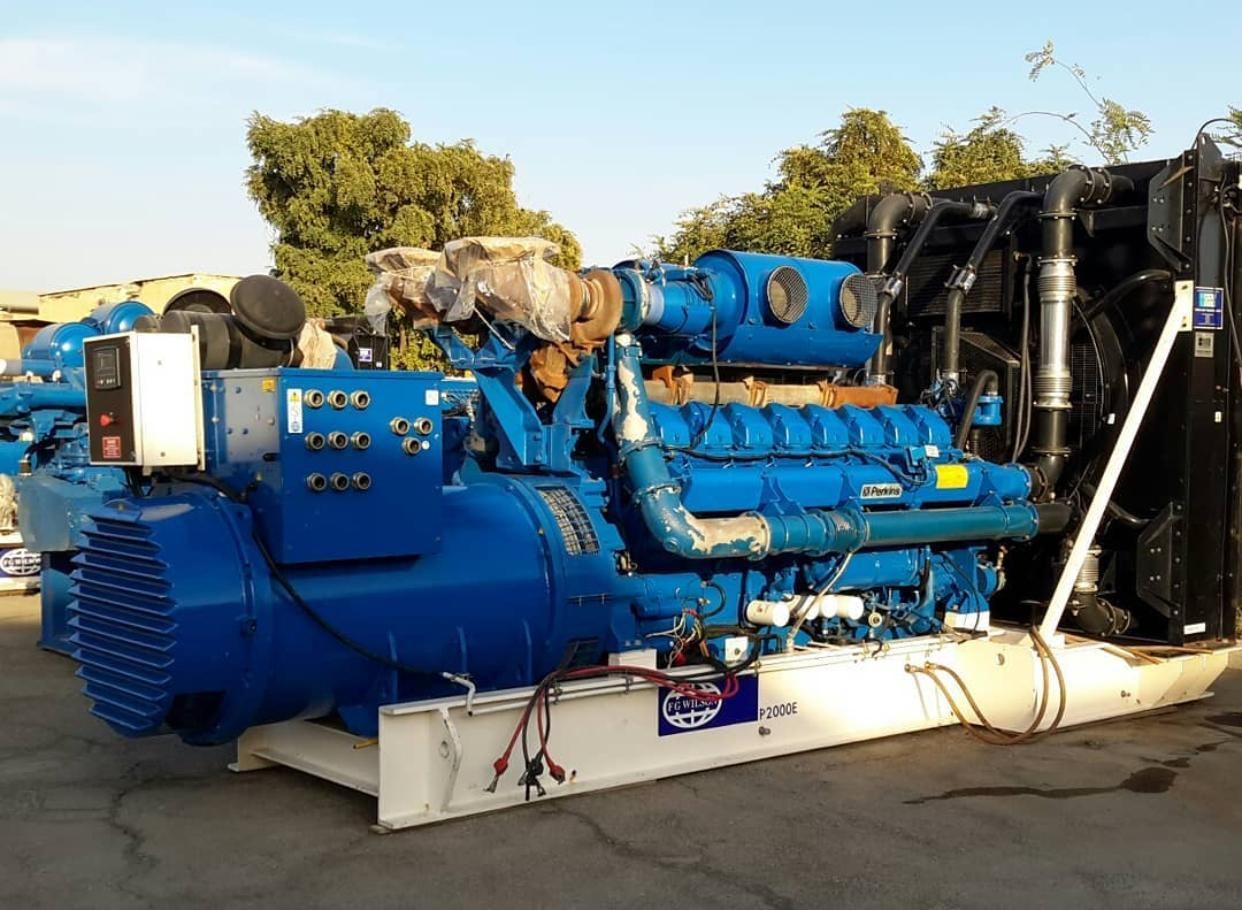 دیزل ژنراتور متور برق تکنو دیزل