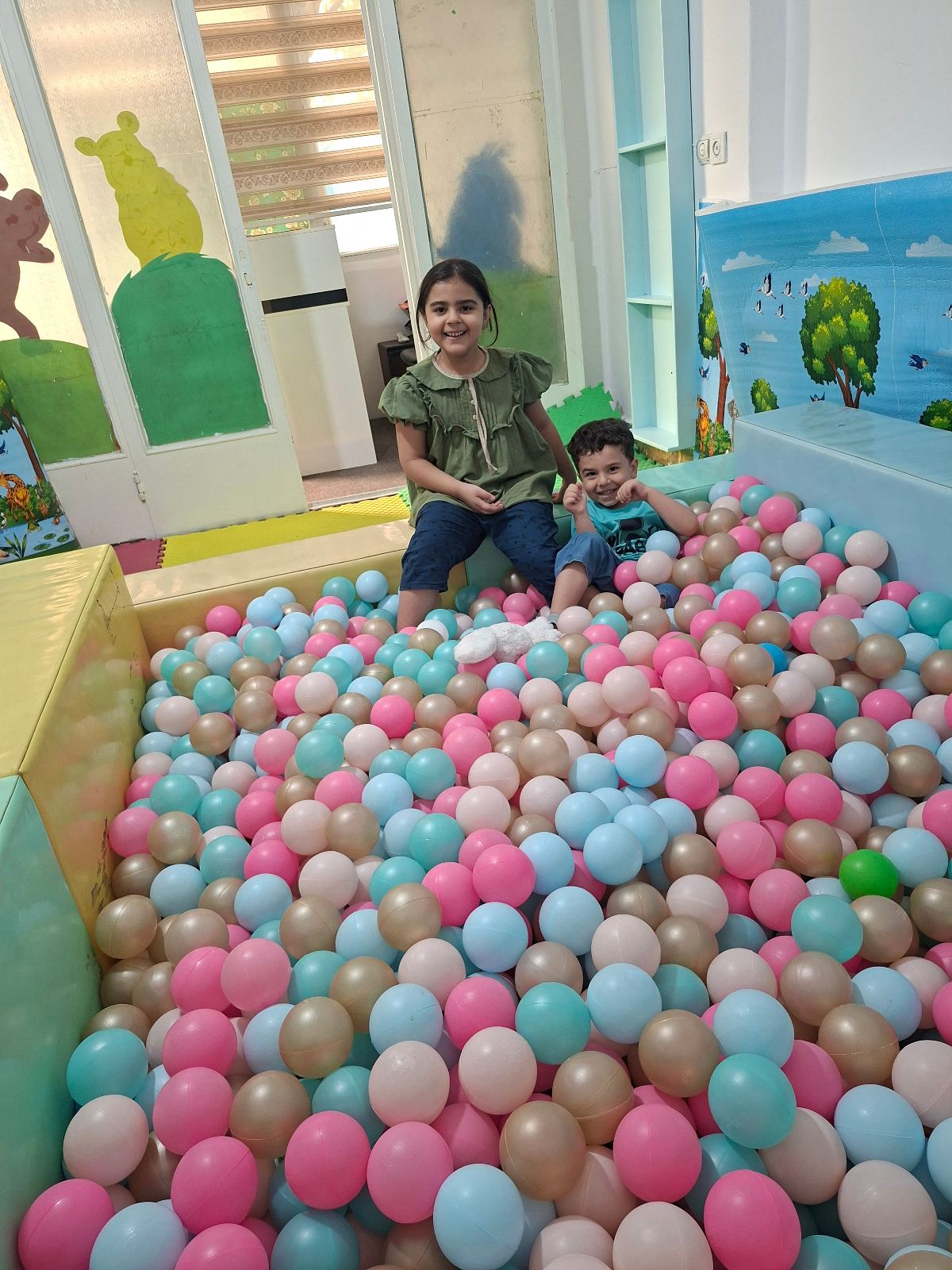 مهد و پیش دبستانی غیردولتی درنا