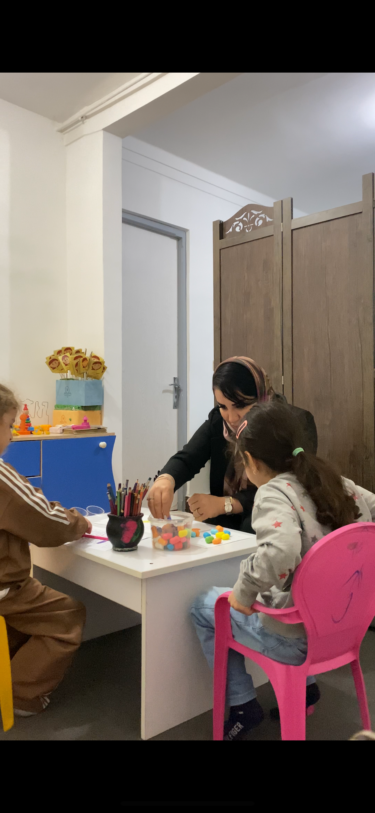 روانشناس کودک و خانواده دریابیگی