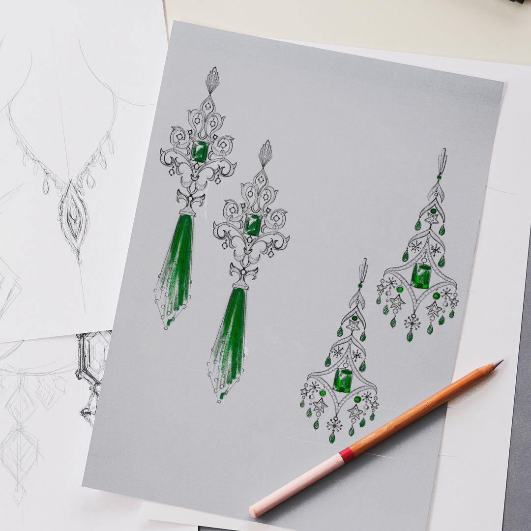 طراحی طلا و جواهرات رضایی