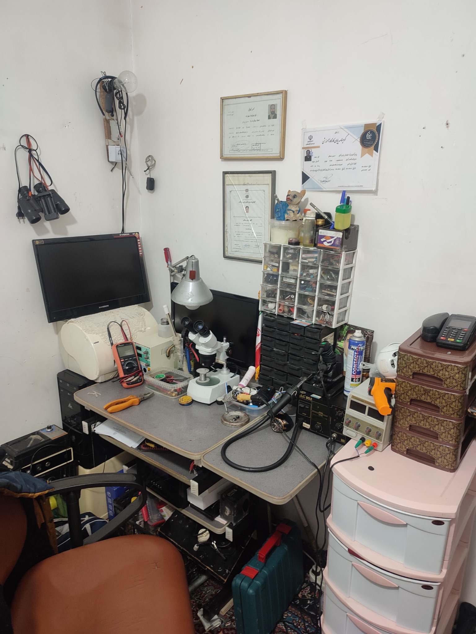 الکترونیک فلزیاب