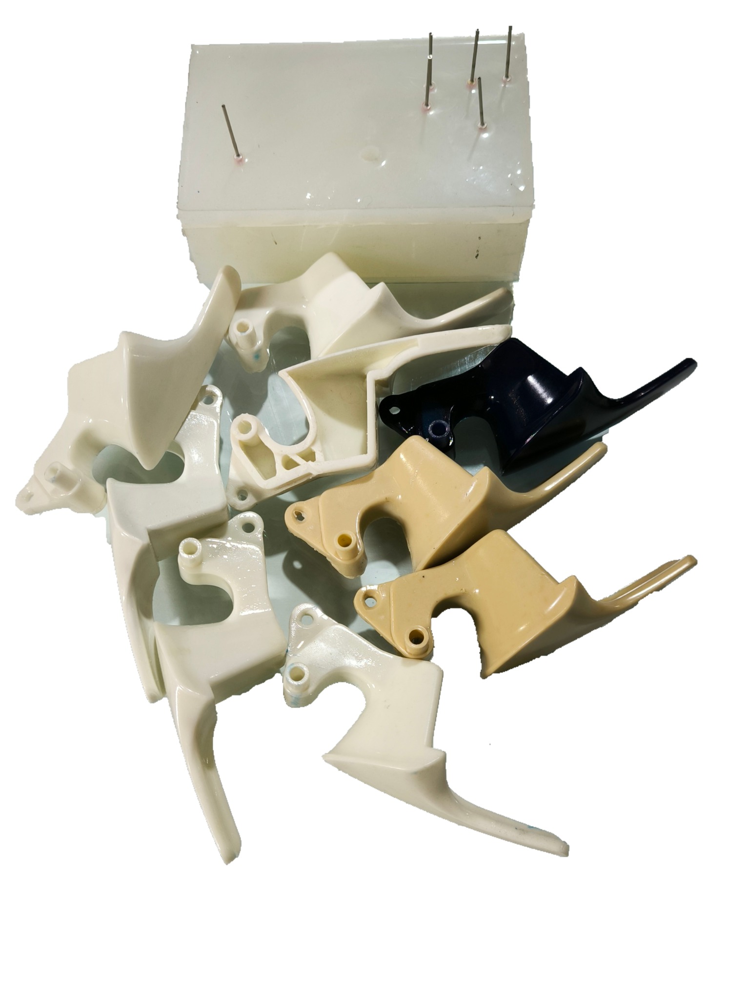 پرینت سه بعدی و ساخت قالب های سیلیکونی