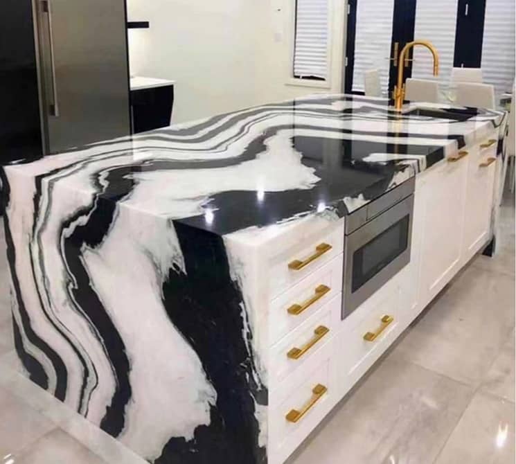 کابینت کمد دکور وصفحات کانتر تاپ